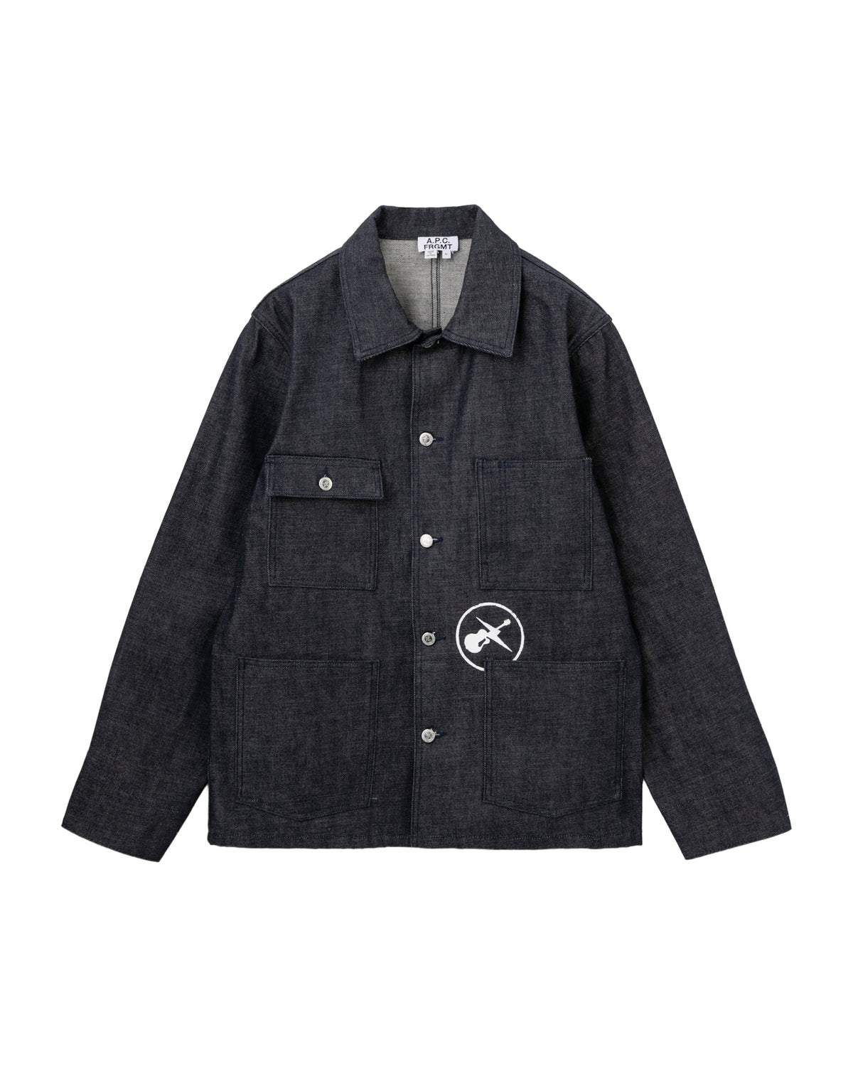 X Fragment Design grand Jack jacket