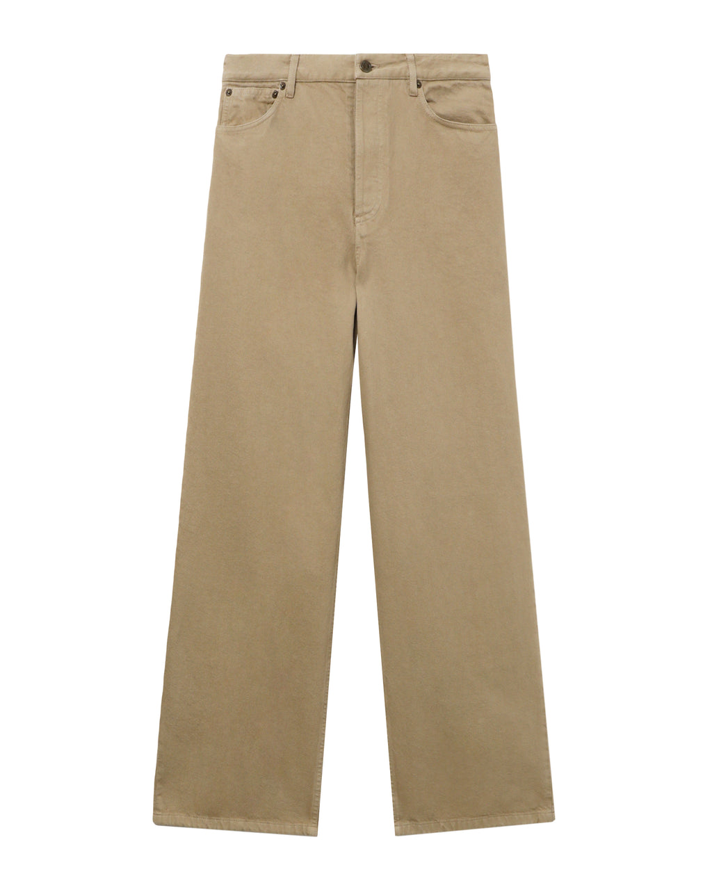 High-rise jeans