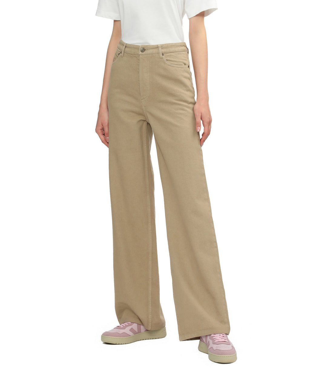 High-rise jeans