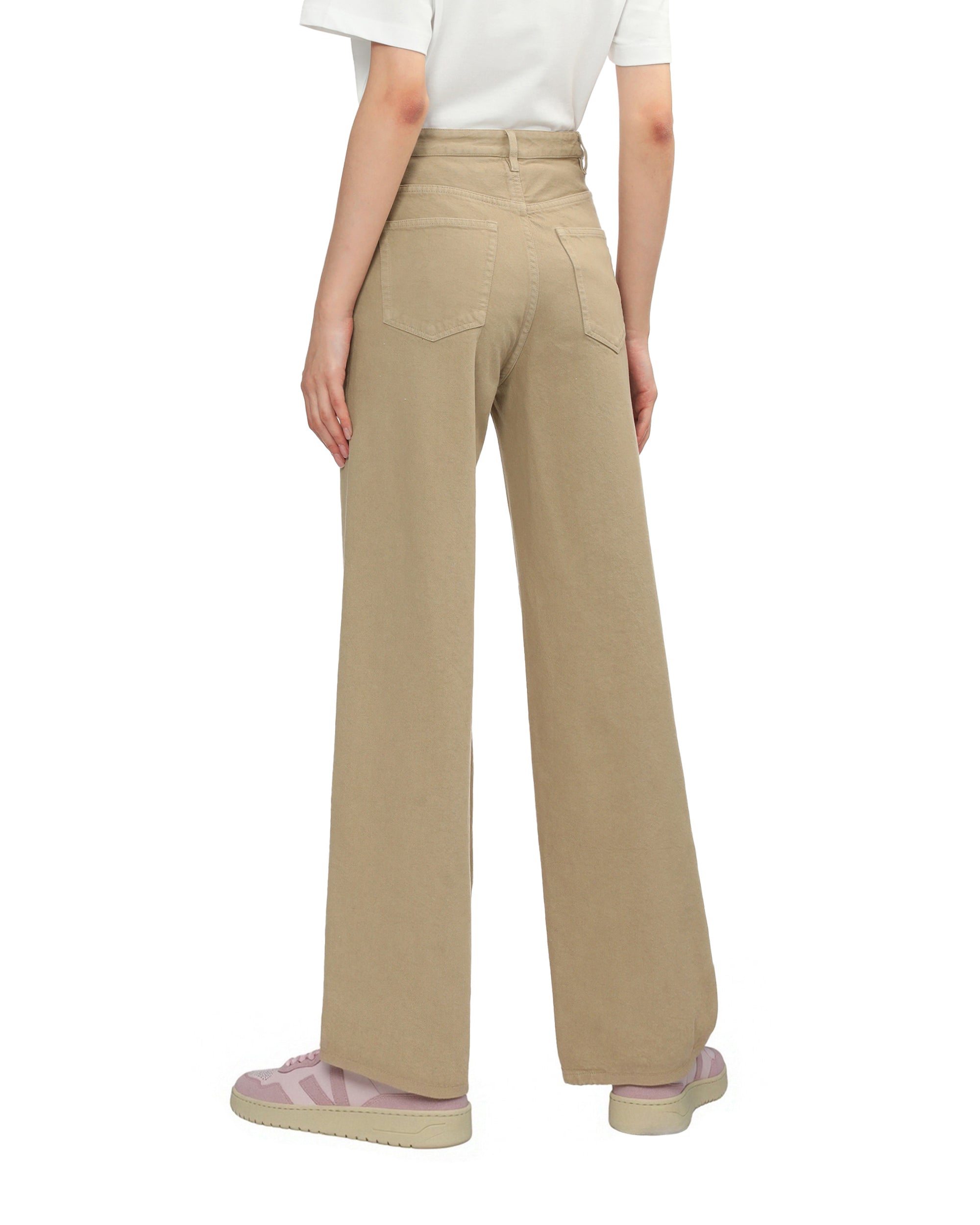 High-rise jeans