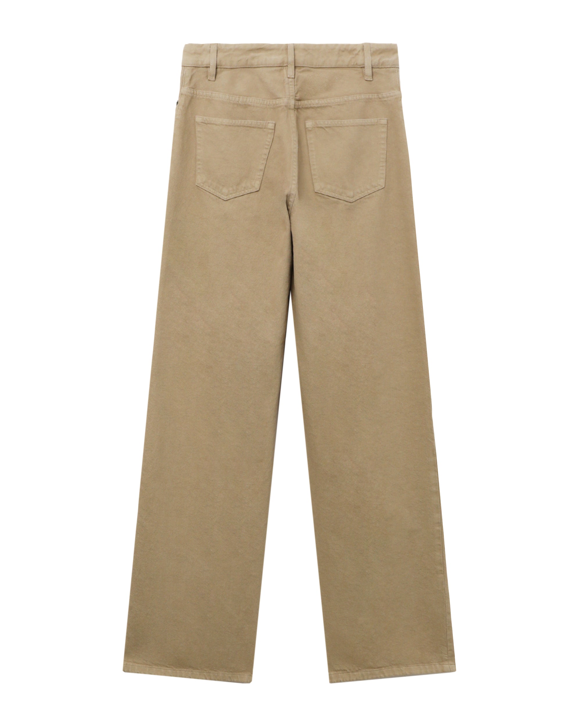 High-rise jeans