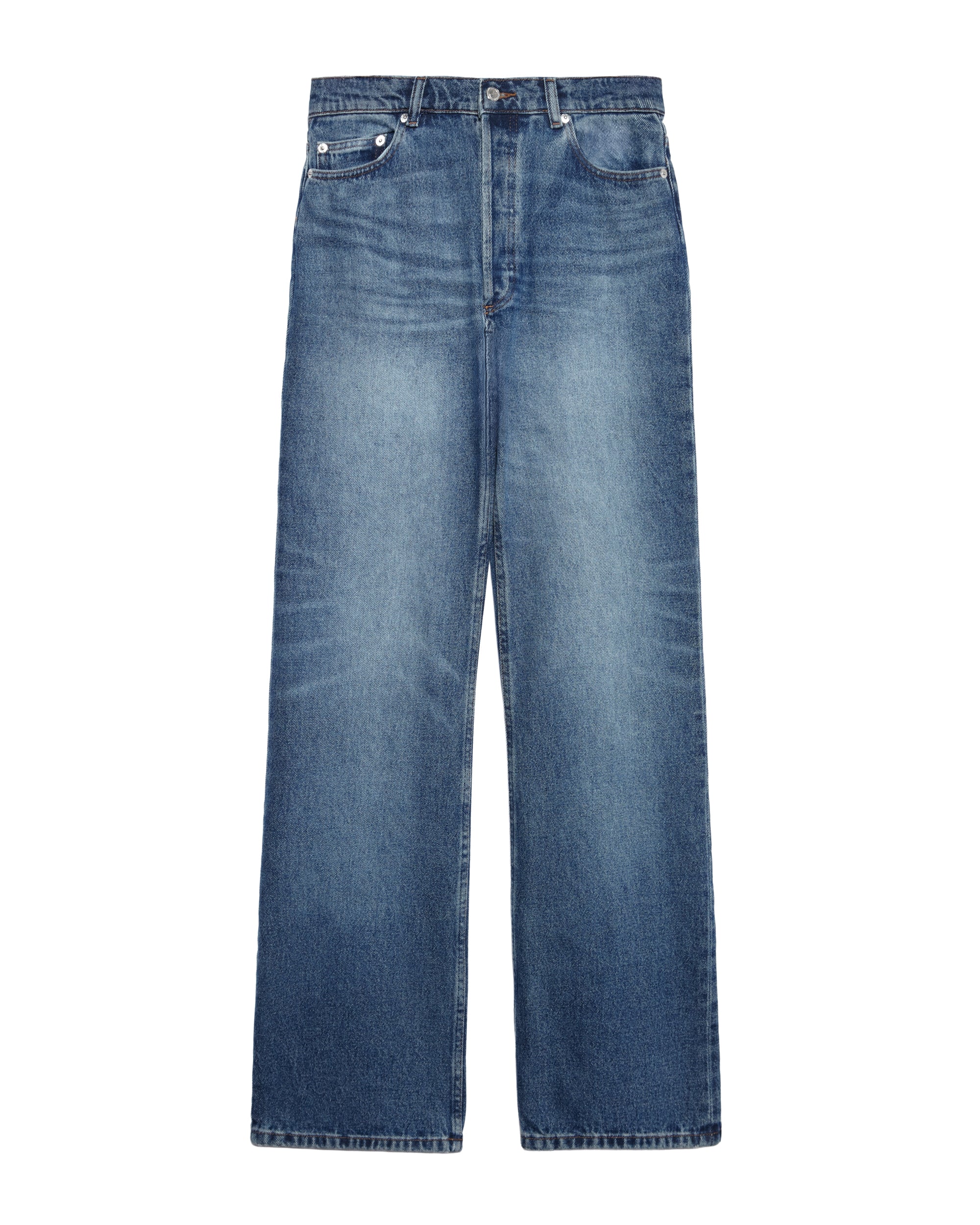 Flared jeans
