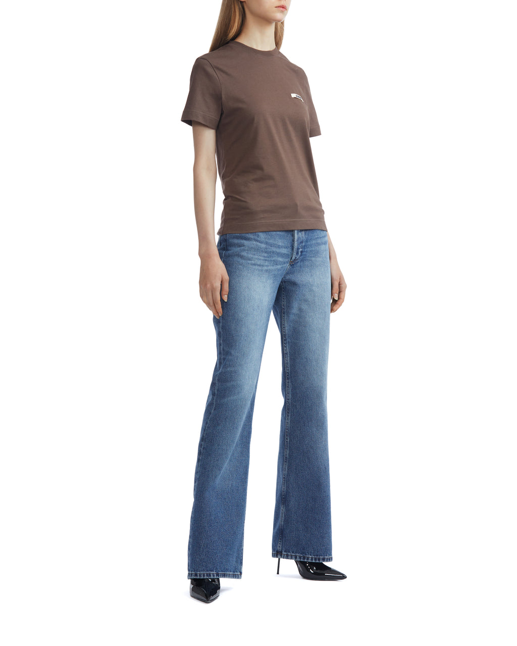 Flared jeans