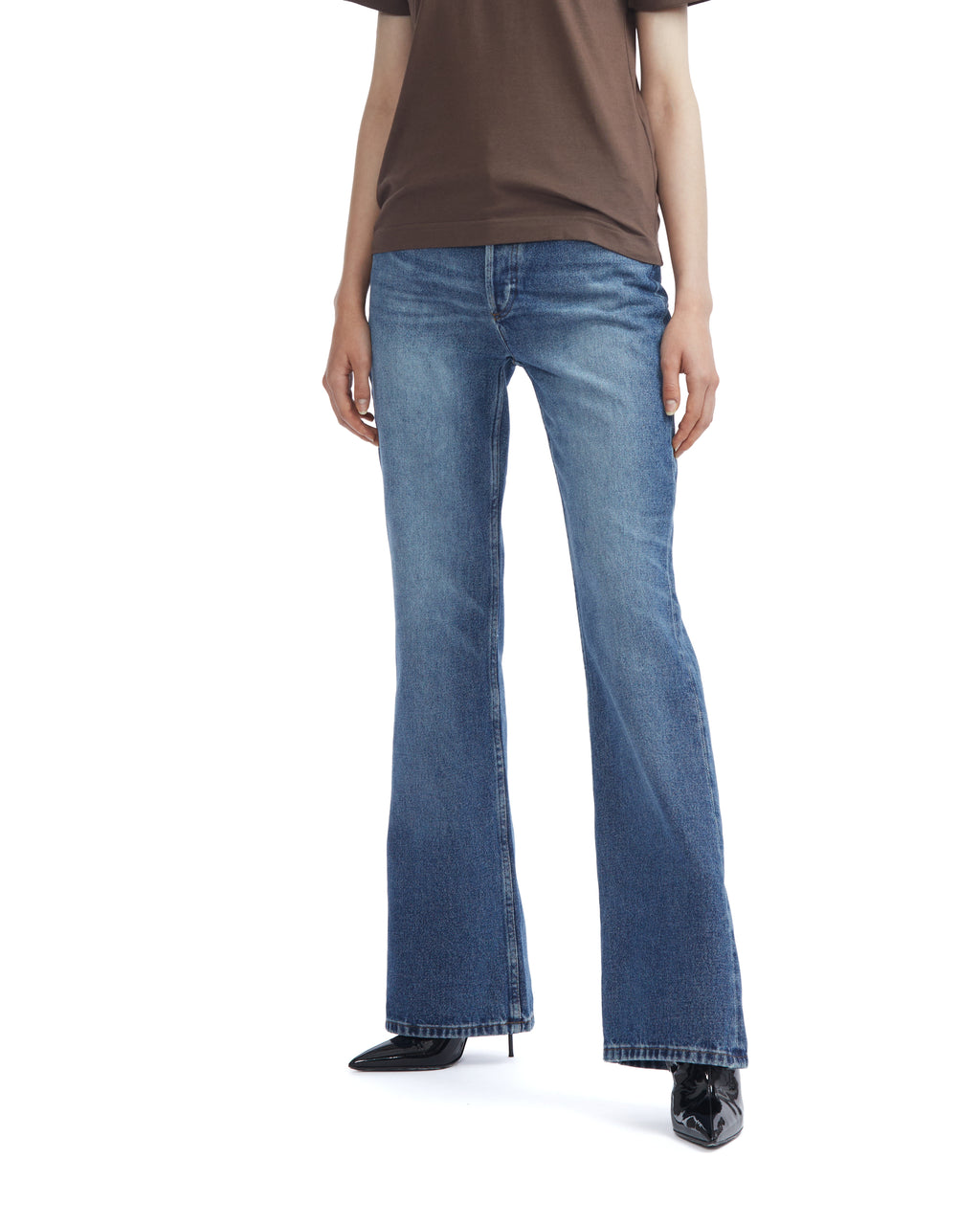 Flared jeans