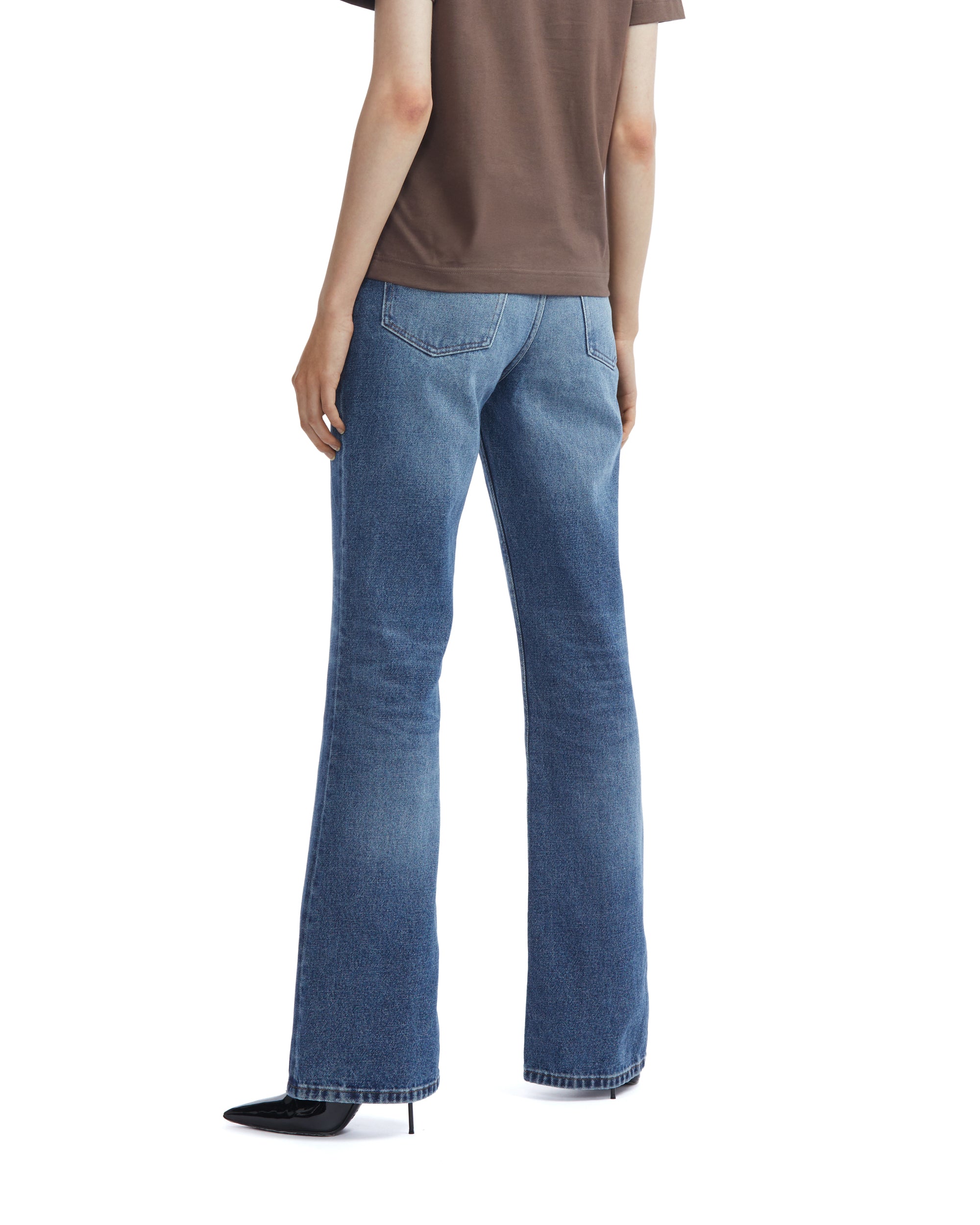 Flared jeans