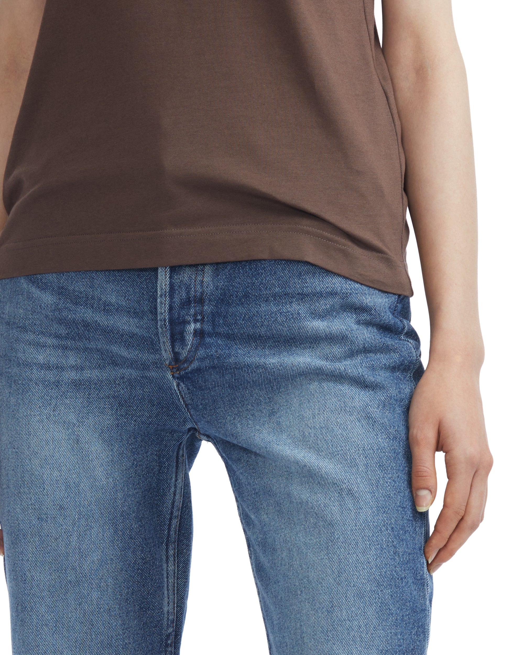 Flared jeans