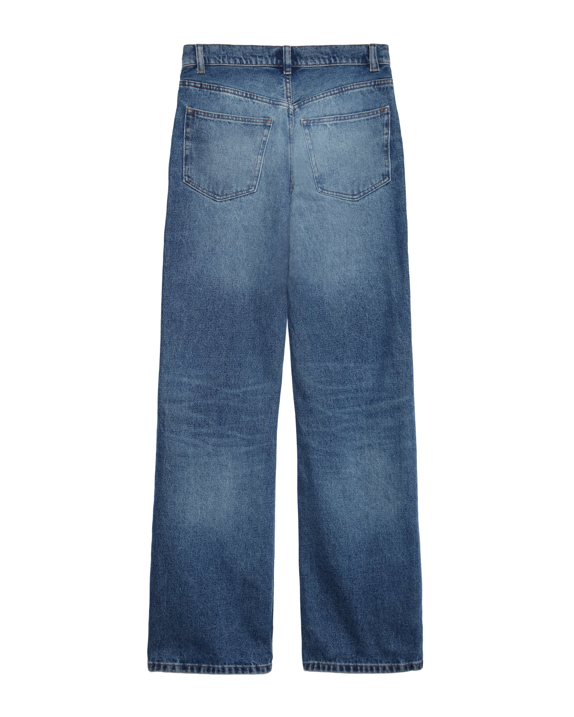 Flared jeans