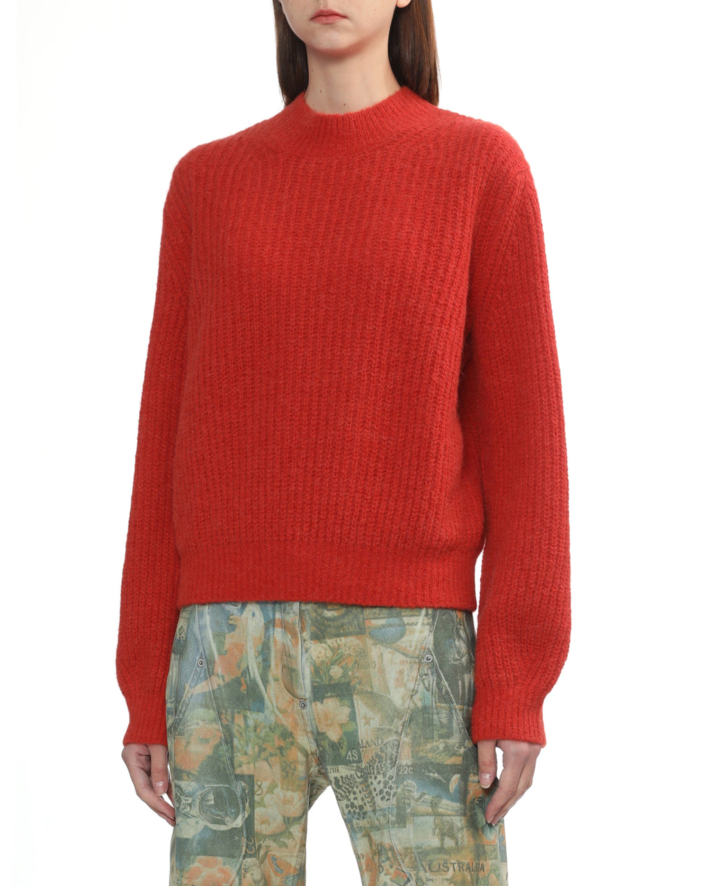 Knitted jumper