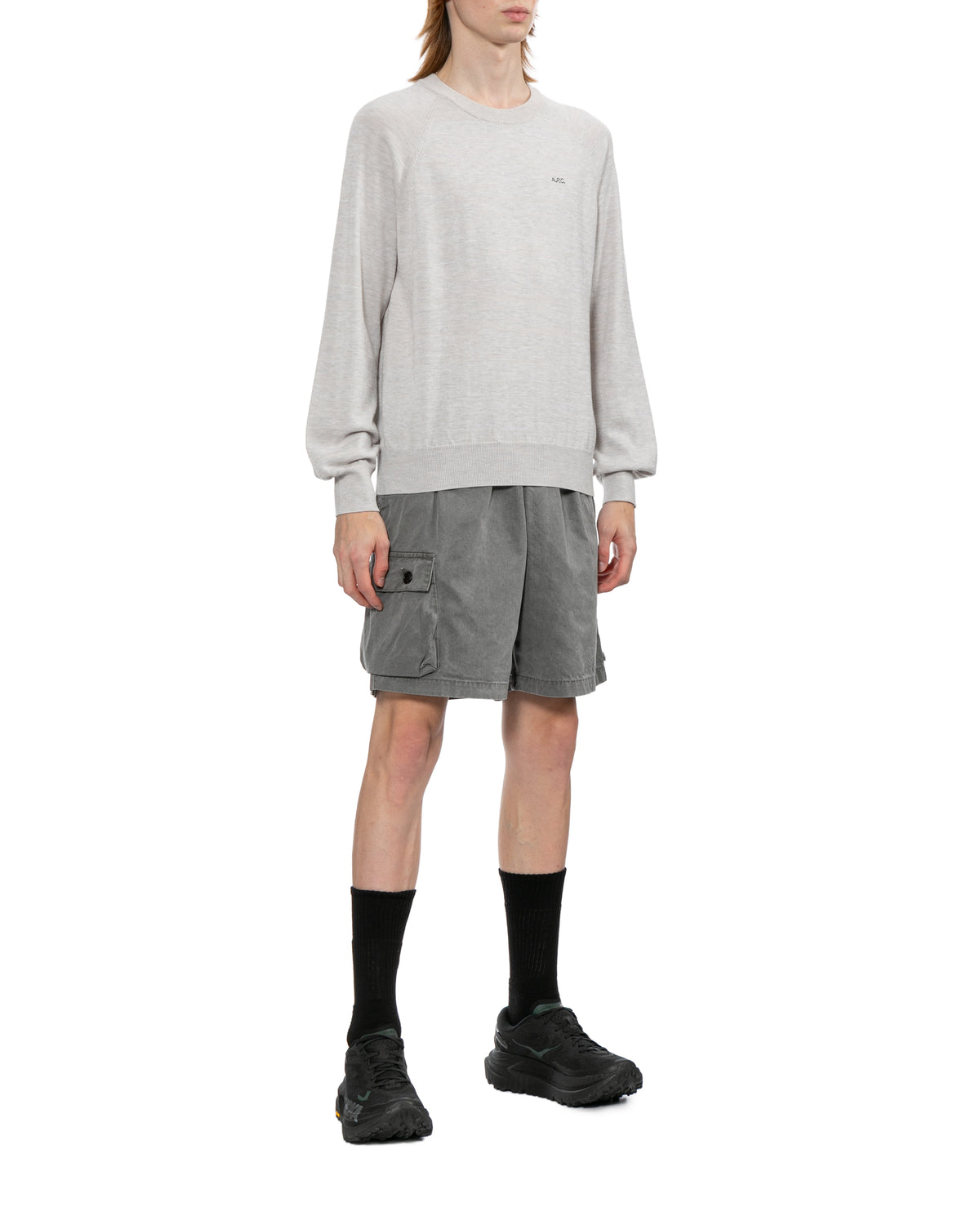 Crew neck sweater