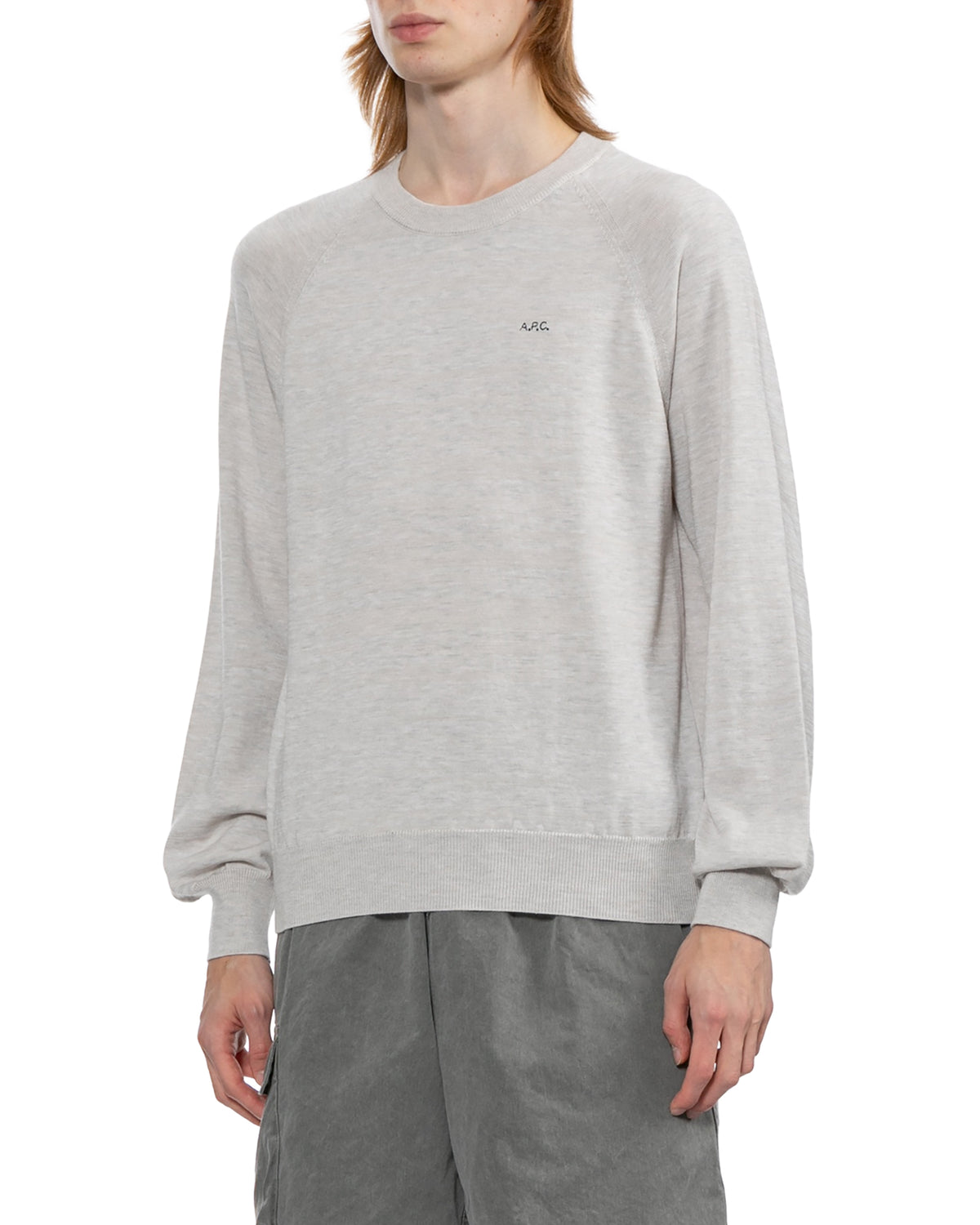 Crew neck sweater