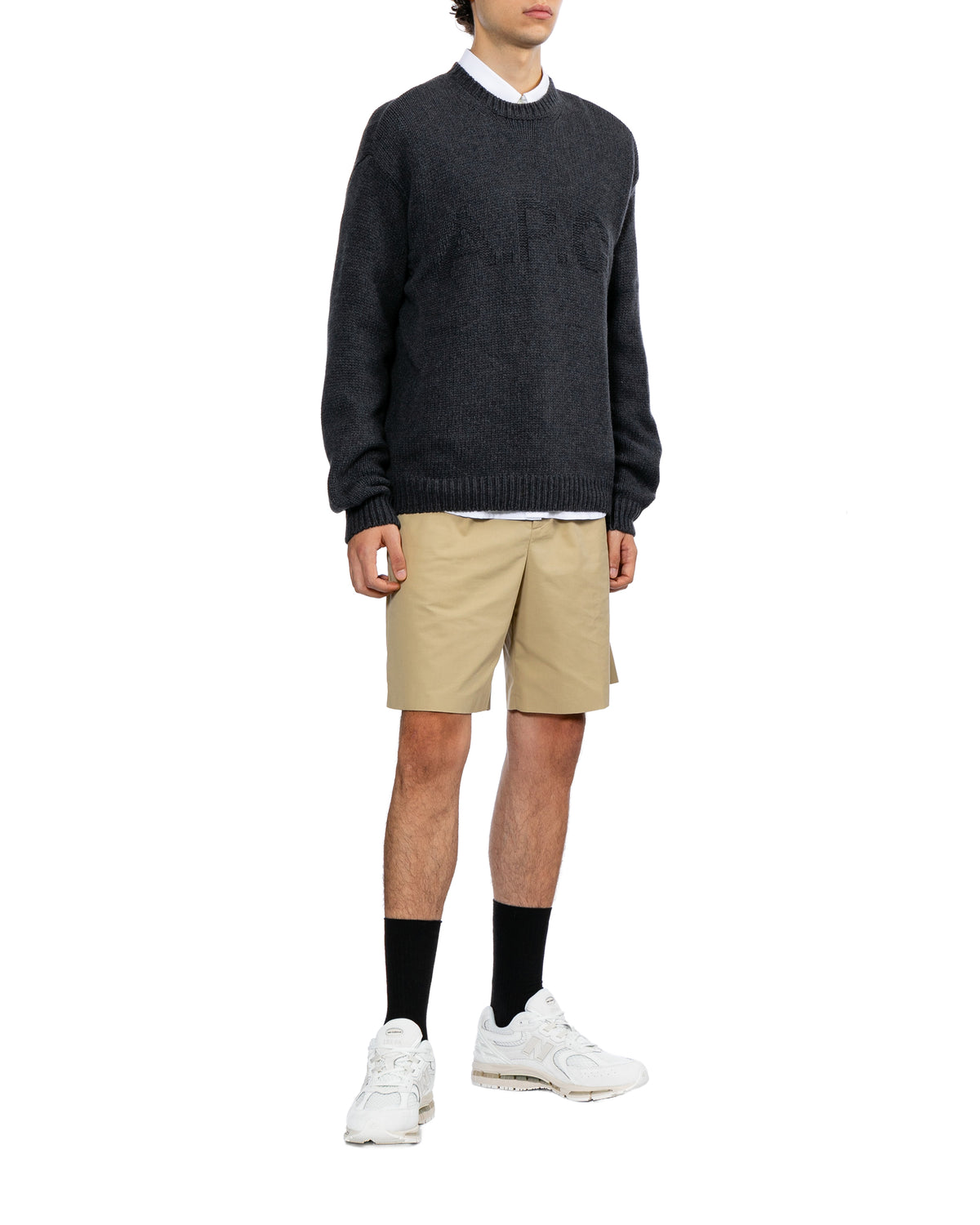 Embroidered sweater