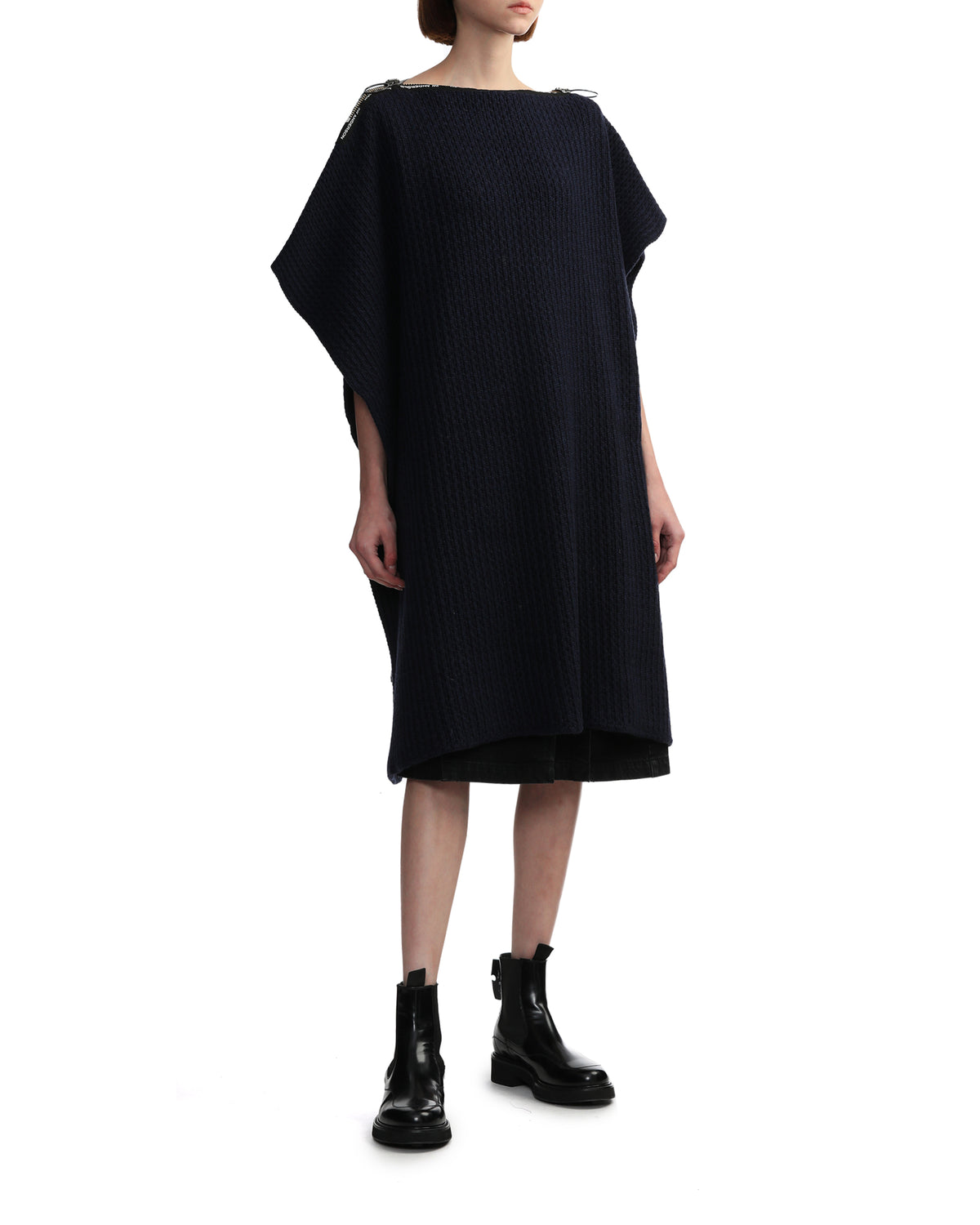 X JW Anderson ribbed kaftan