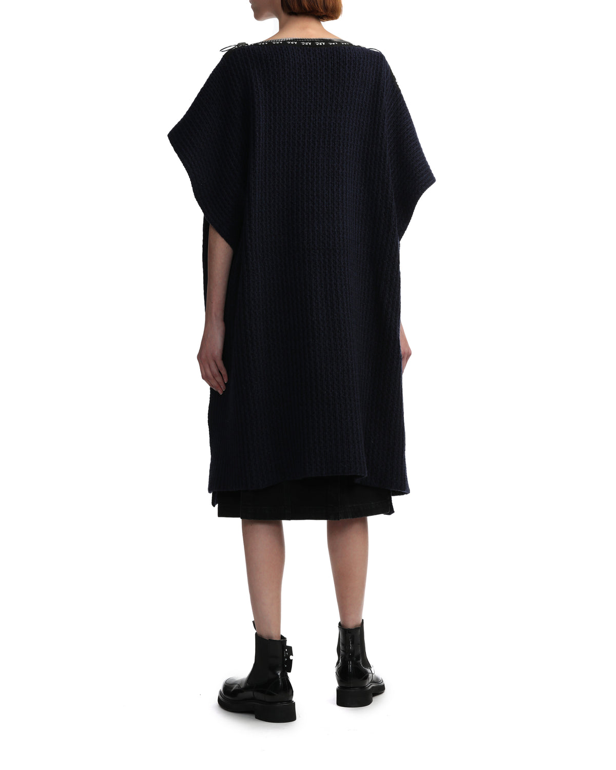 X JW Anderson ribbed kaftan