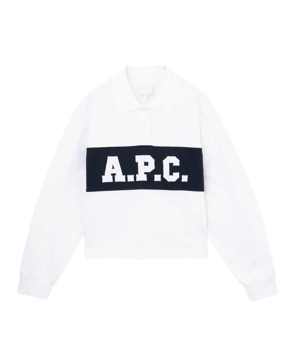Rugby polo sweatshirt