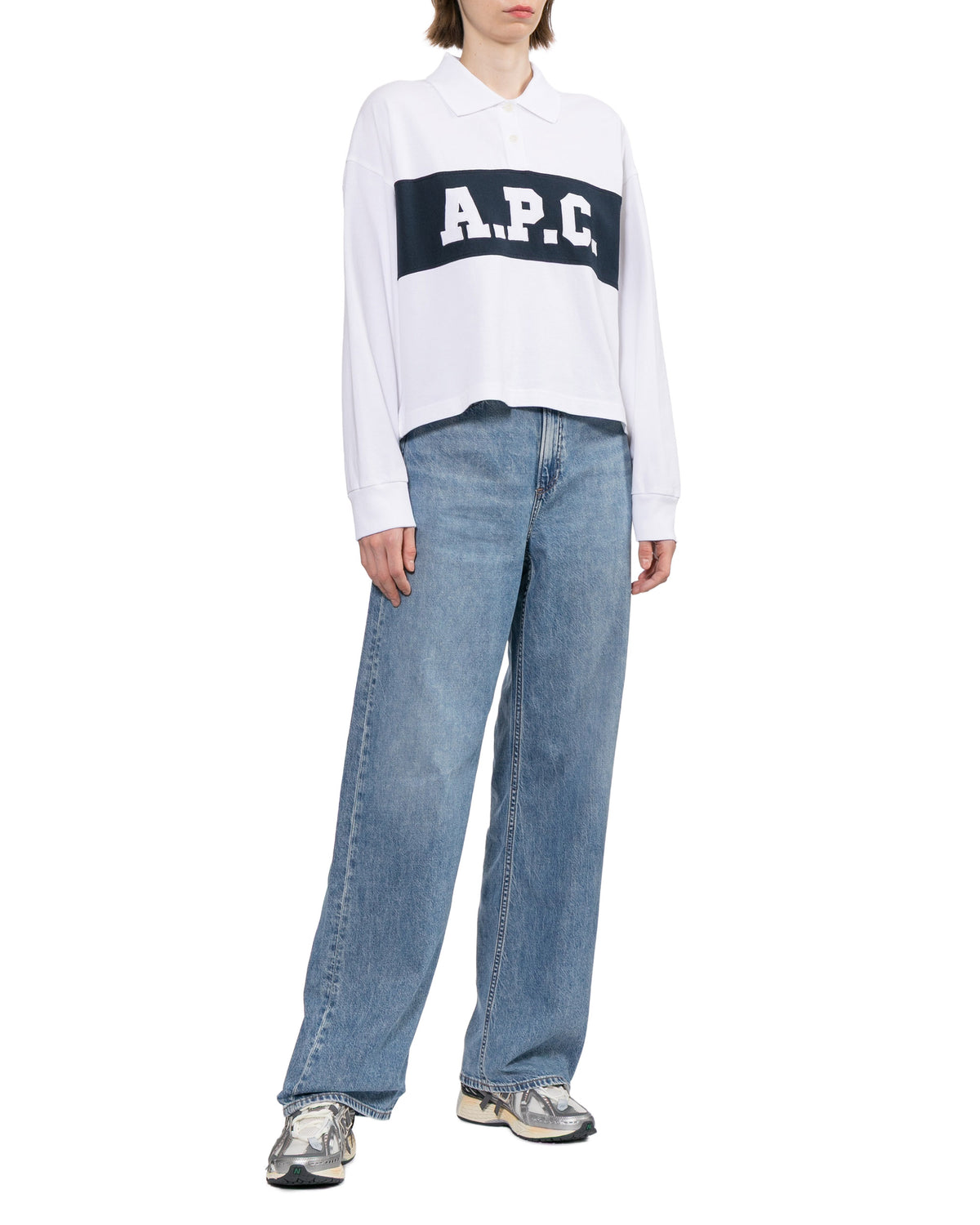 Rugby polo sweatshirt