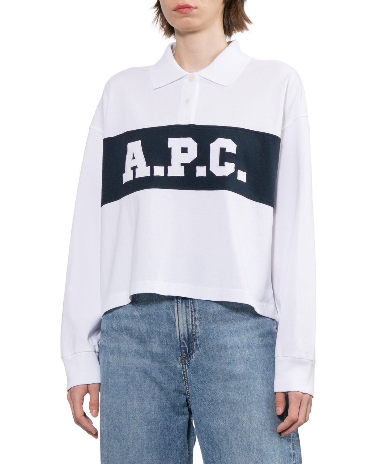 Rugby polo sweatshirt