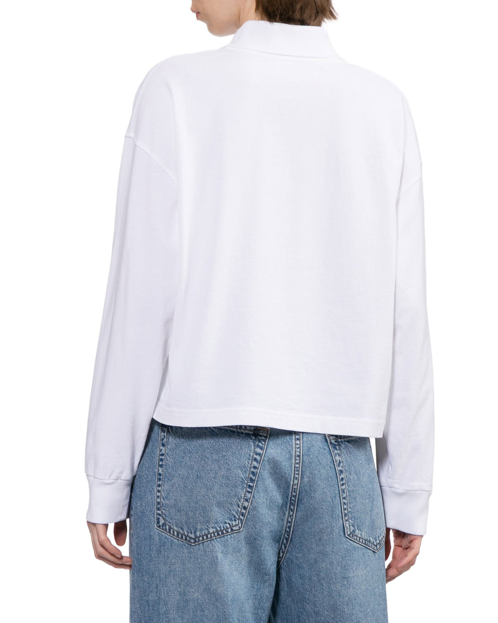 Rugby polo sweatshirt