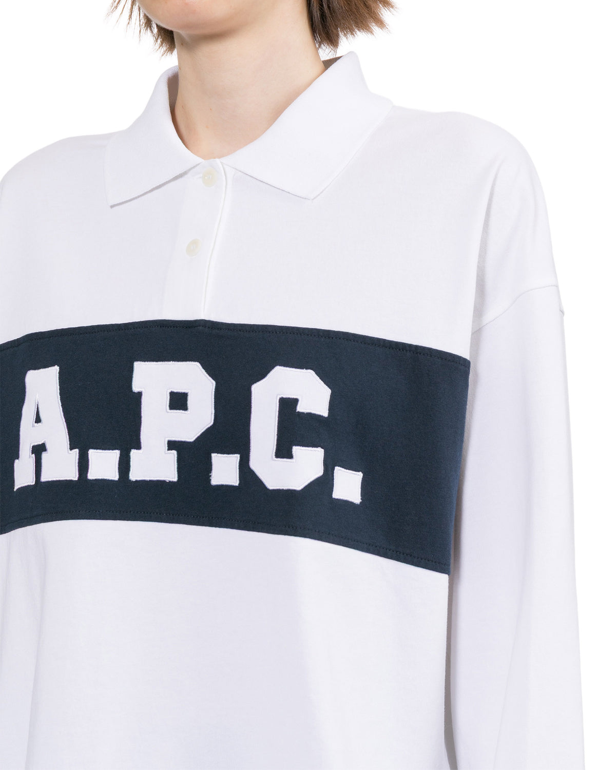 Rugby polo sweatshirt
