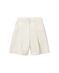 High-waisted shorts