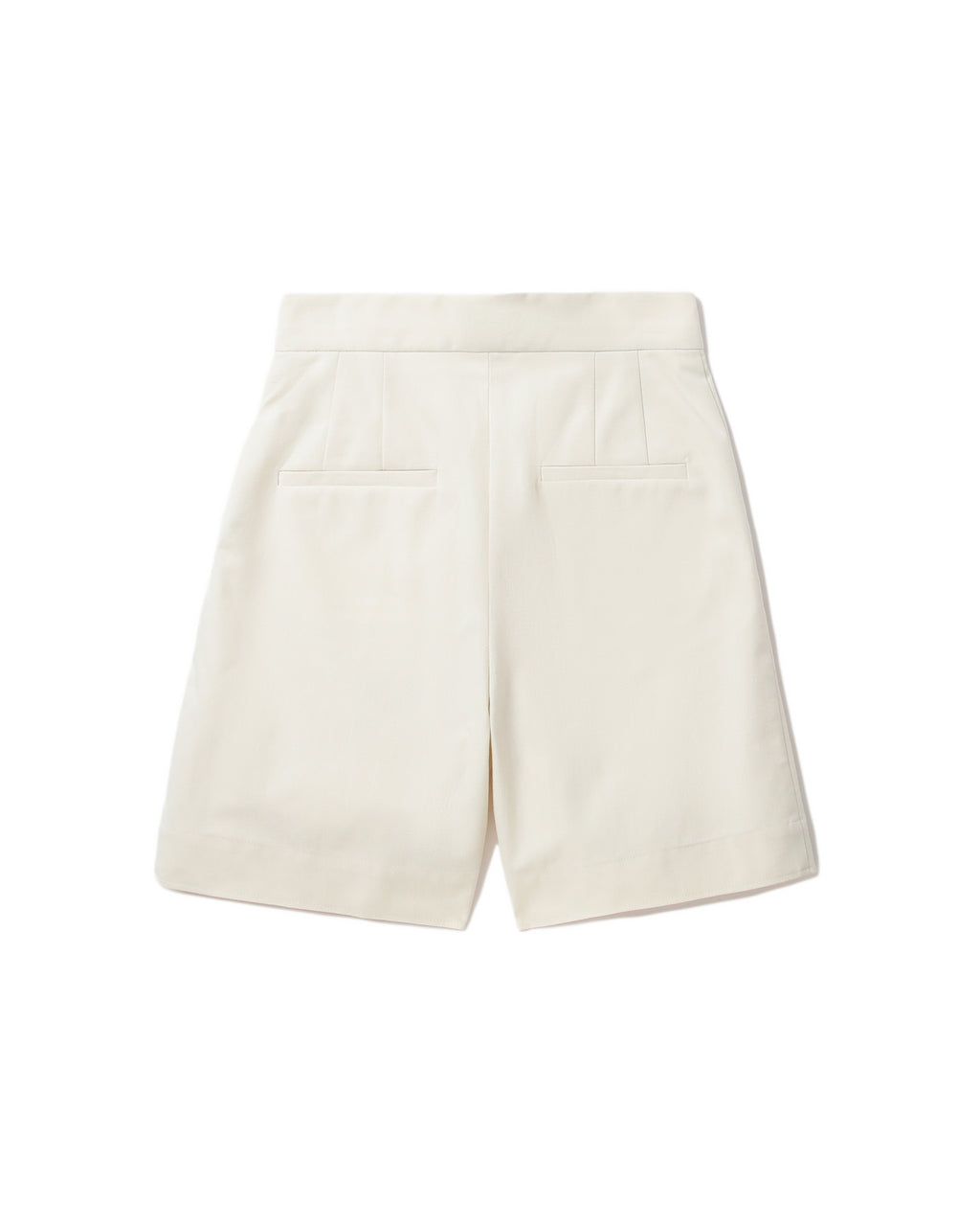 High-waisted shorts