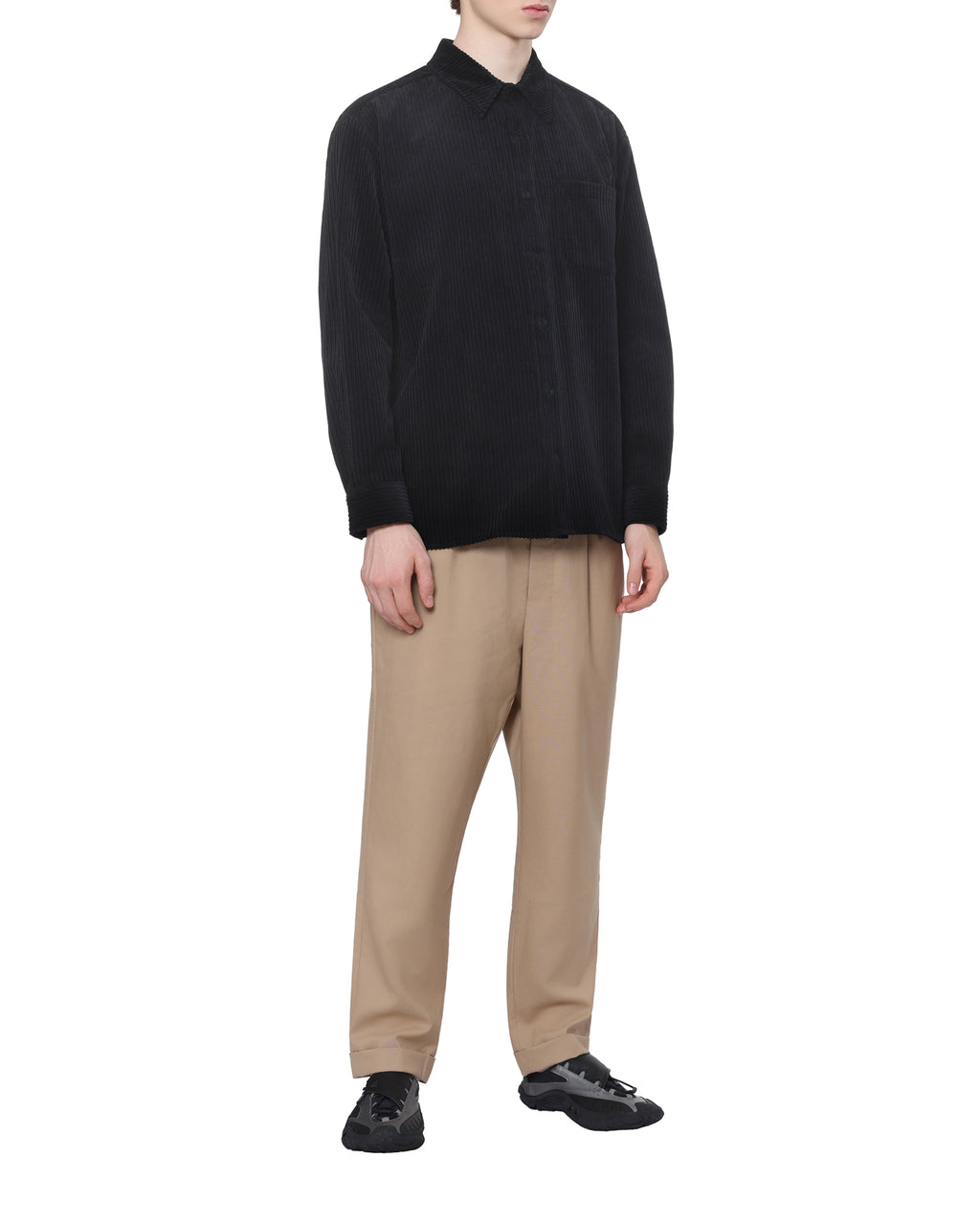 Corduroy shirt