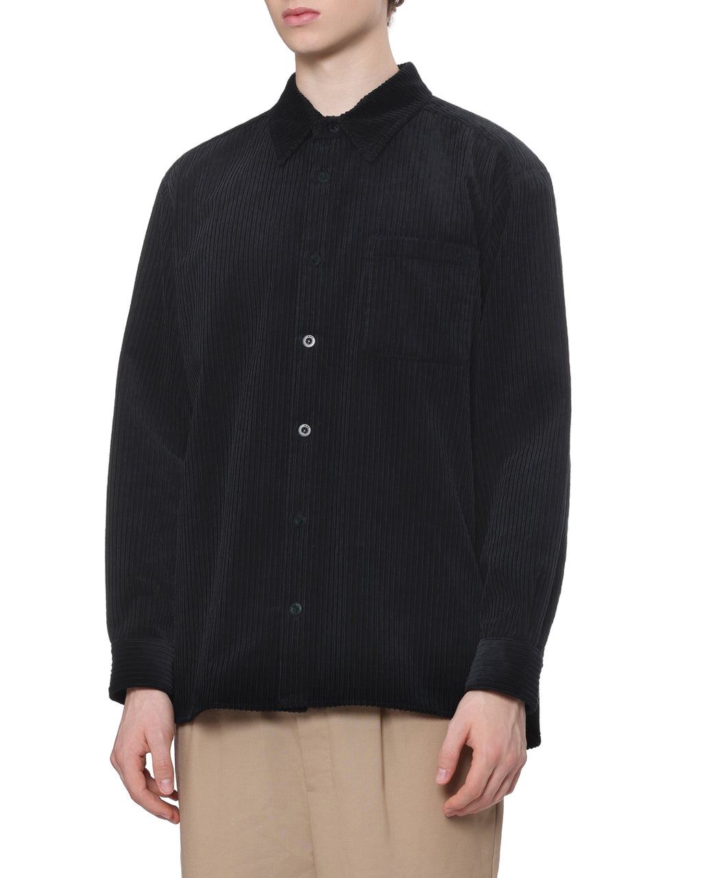 Corduroy shirt