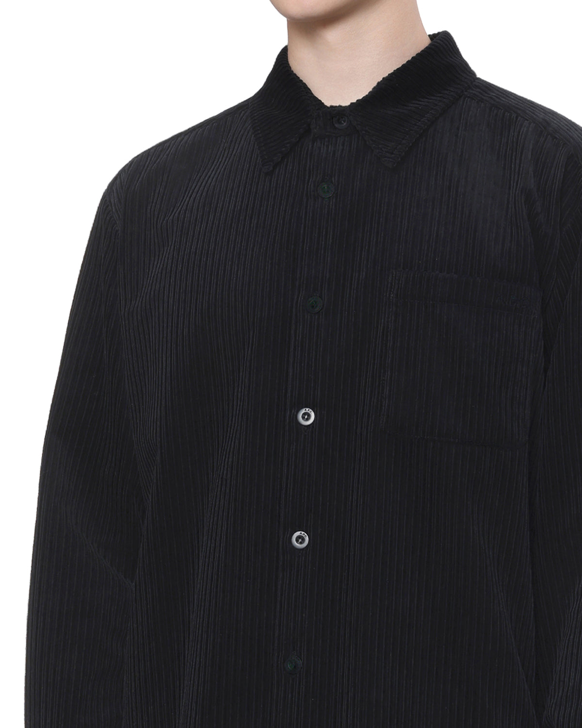 Corduroy shirt