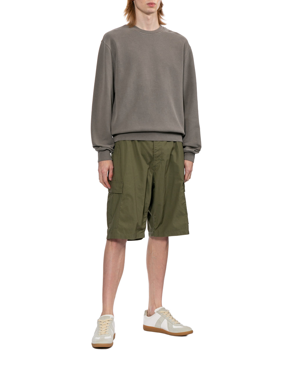 Boxy sweatshirt