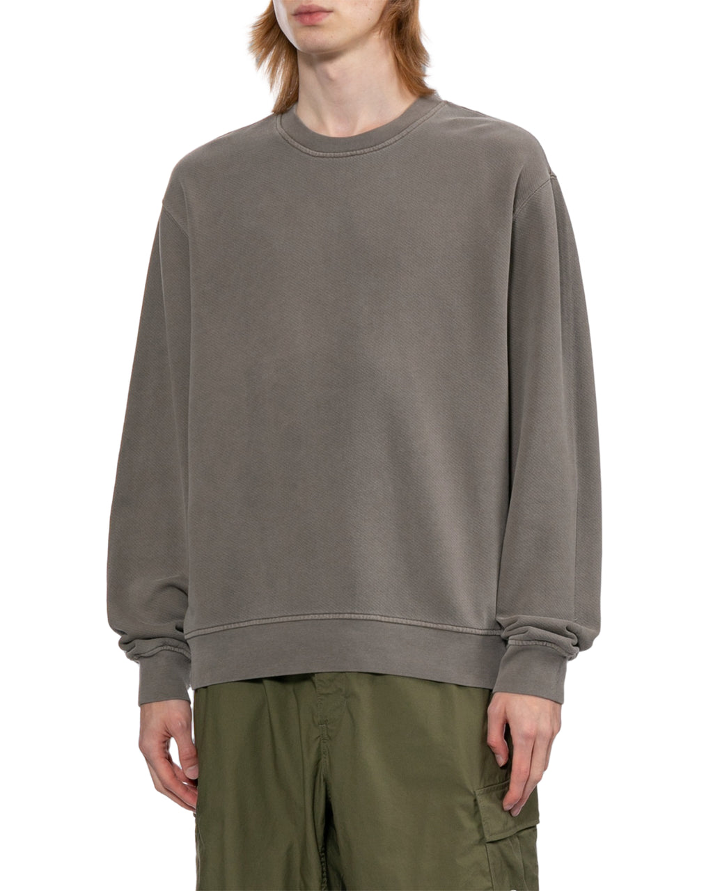 Boxy sweatshirt