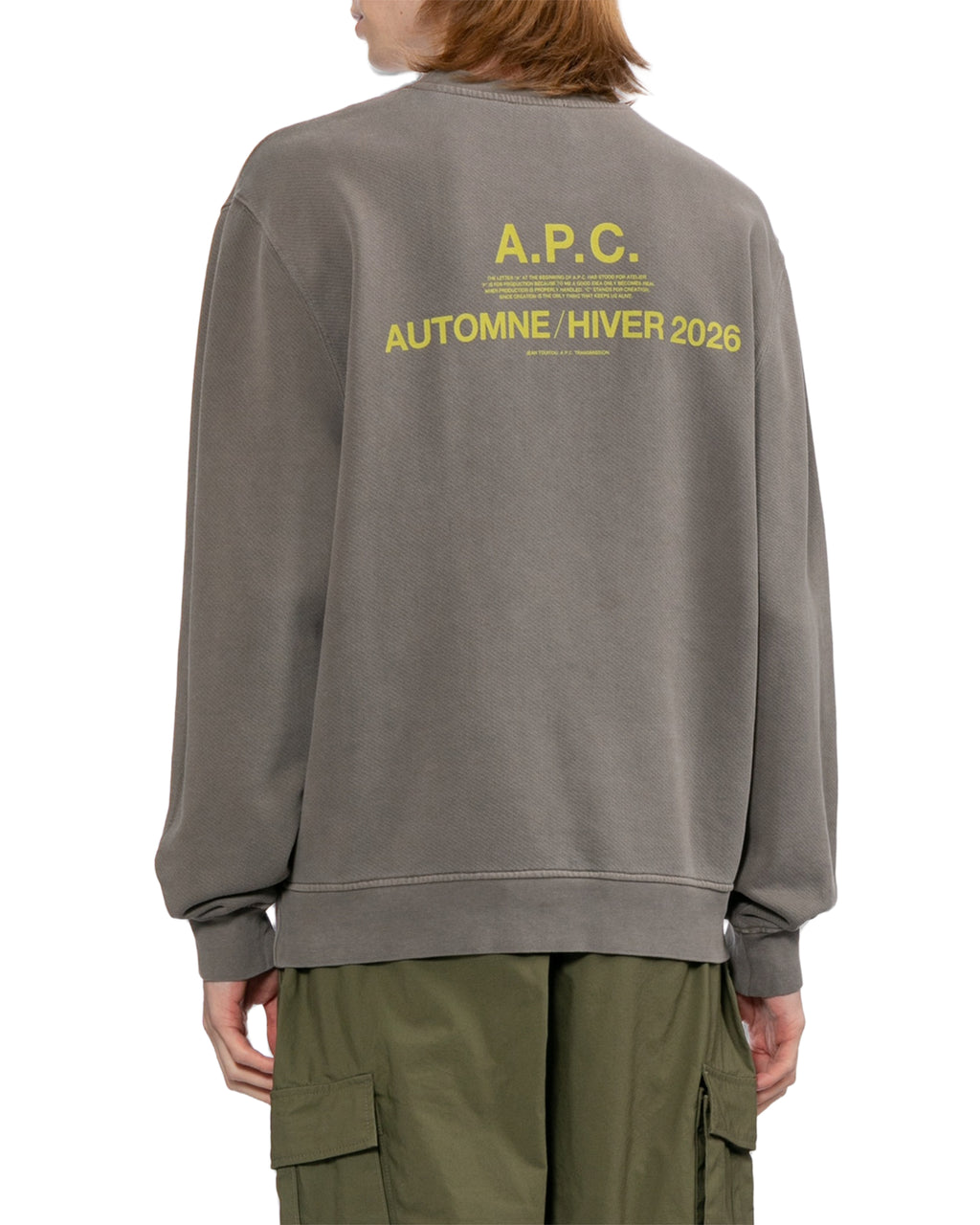 Boxy sweatshirt