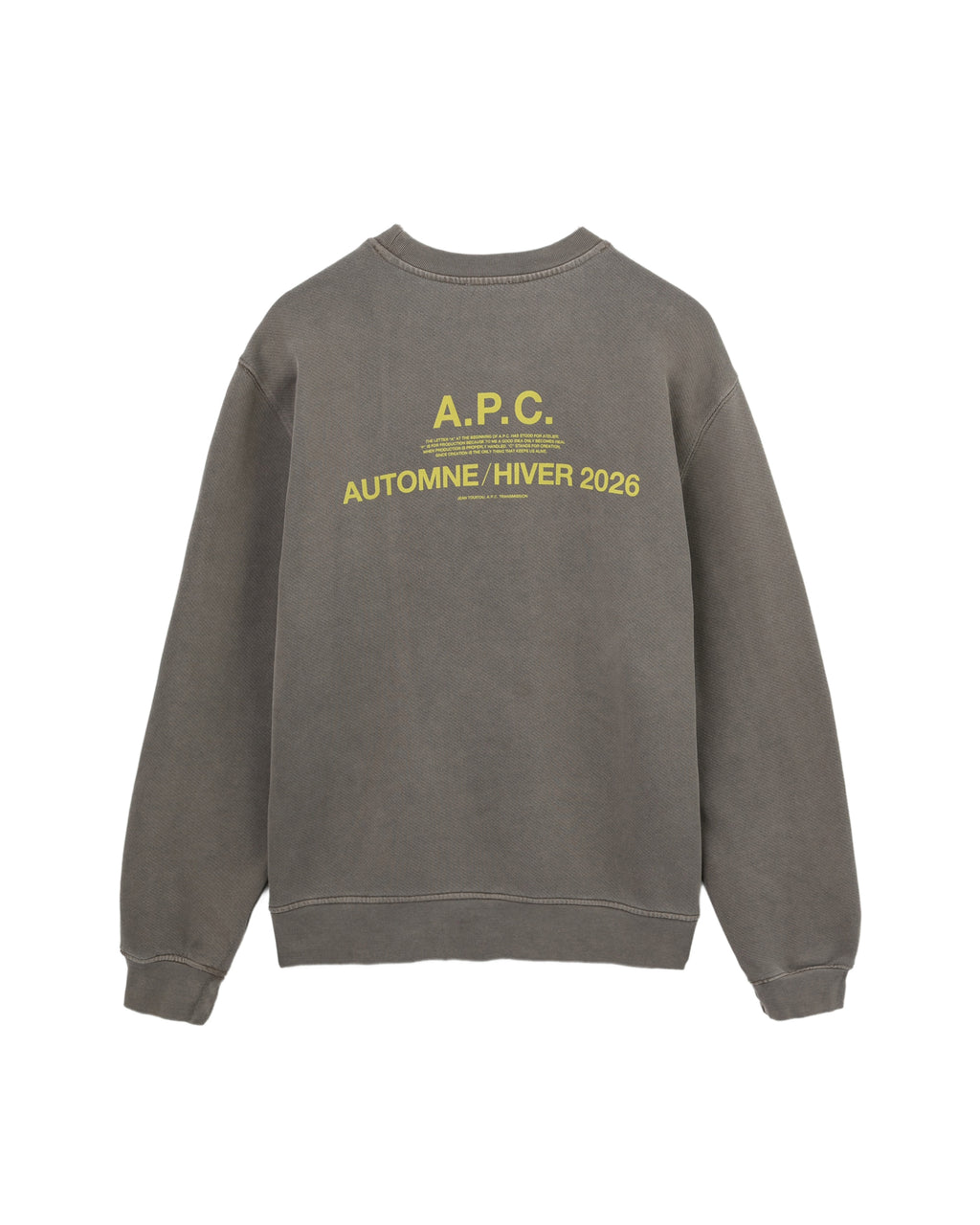 Boxy sweatshirt