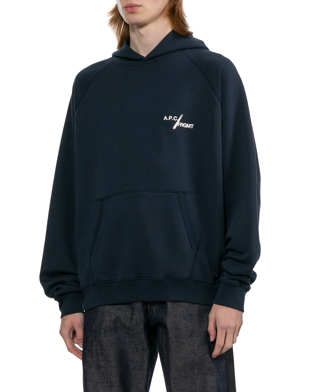 X Fragment Design duck hoodie