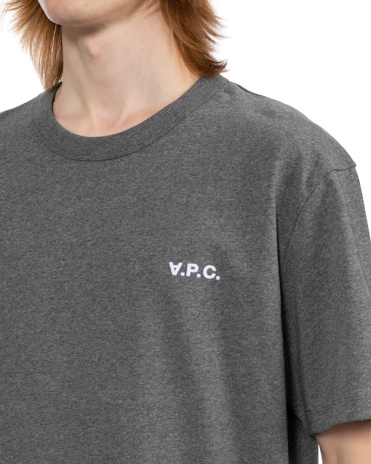 Small V.P.C. logo tee