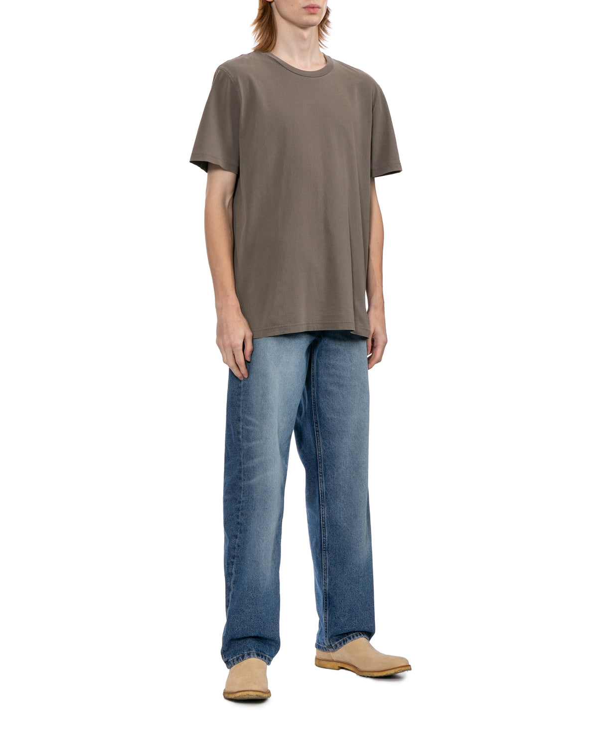 Crew neck tee