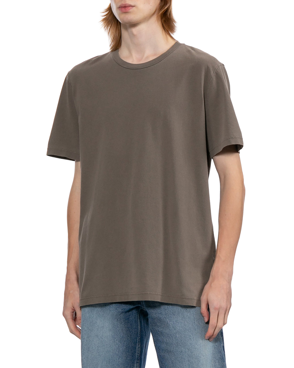 Crew neck tee