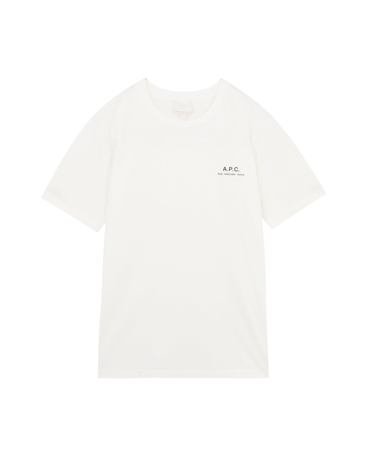 Crew neck tee