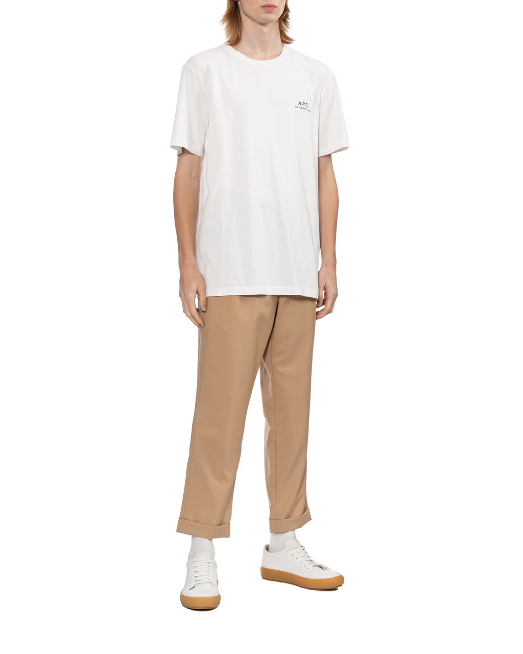 Crew neck tee