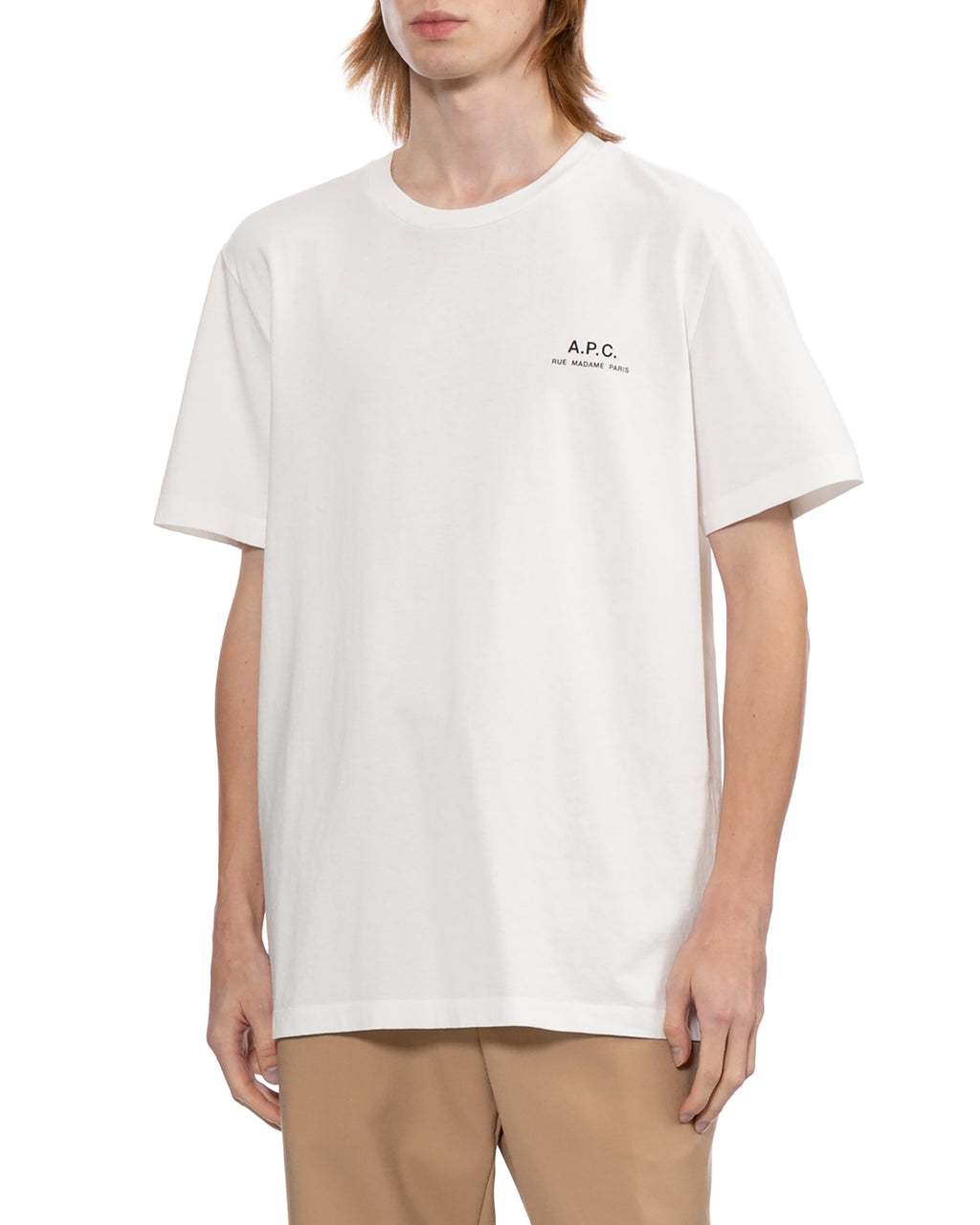 Crew neck tee