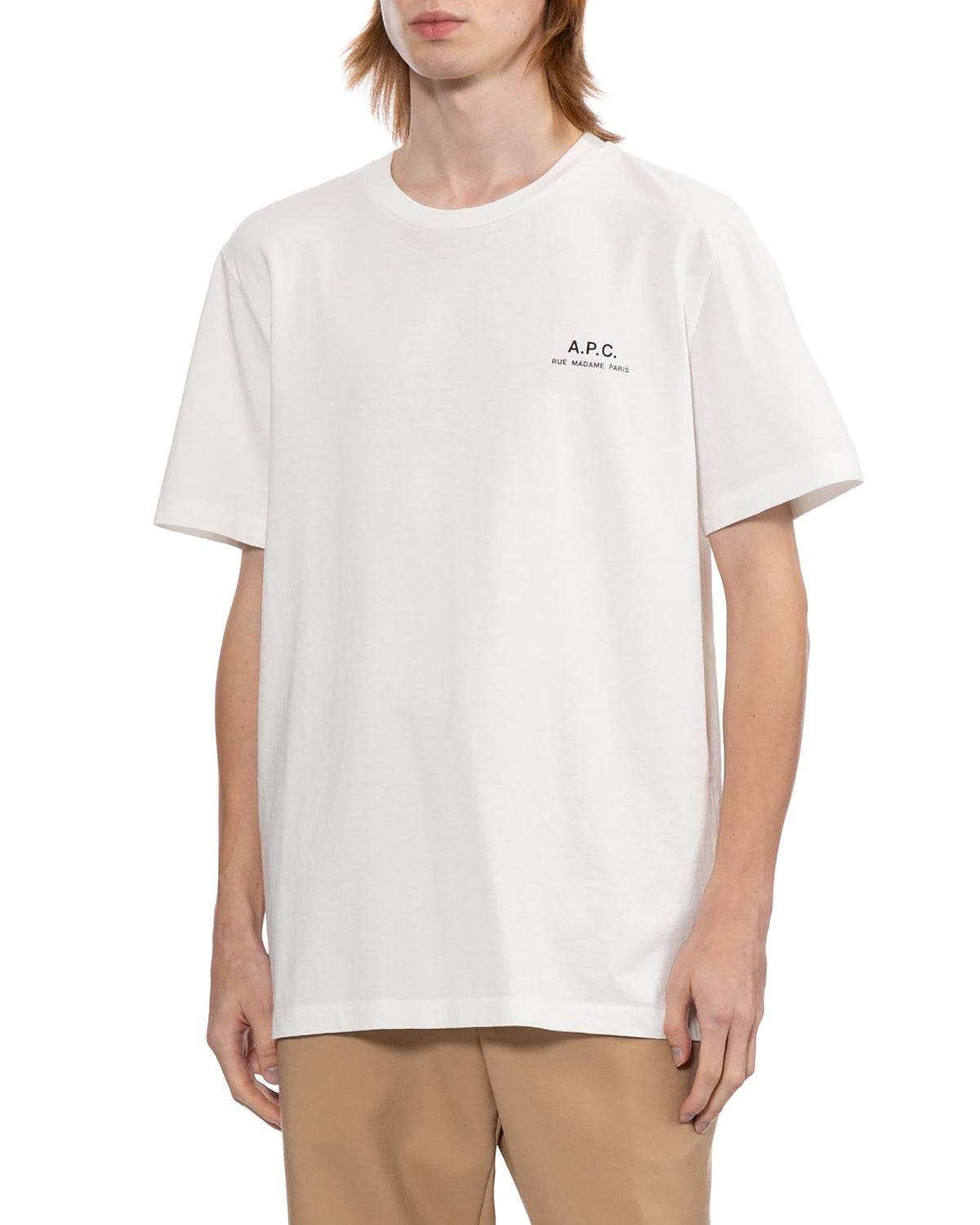 Crew neck tee