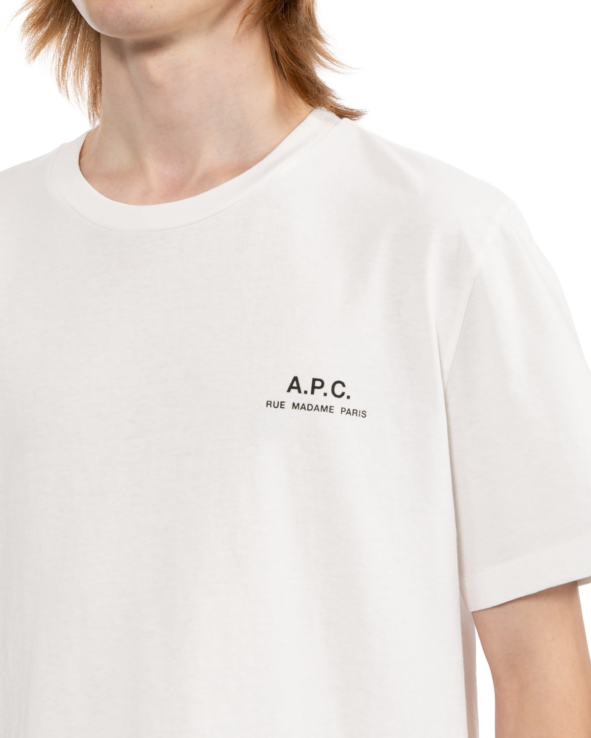 Crew neck tee
