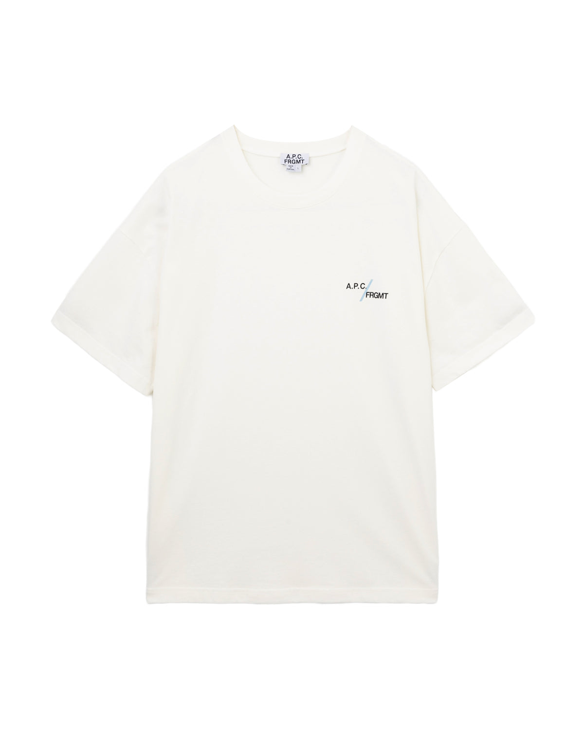 X Fragment Design relax tee
