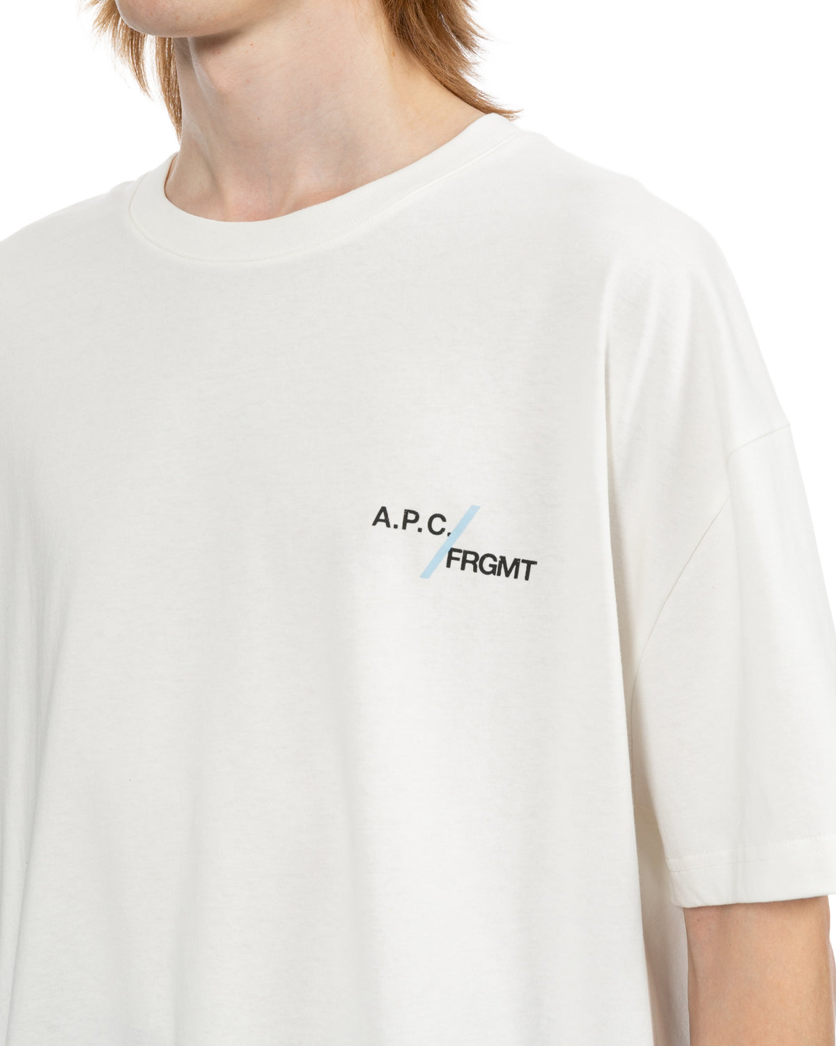 X Fragment Design relax tee