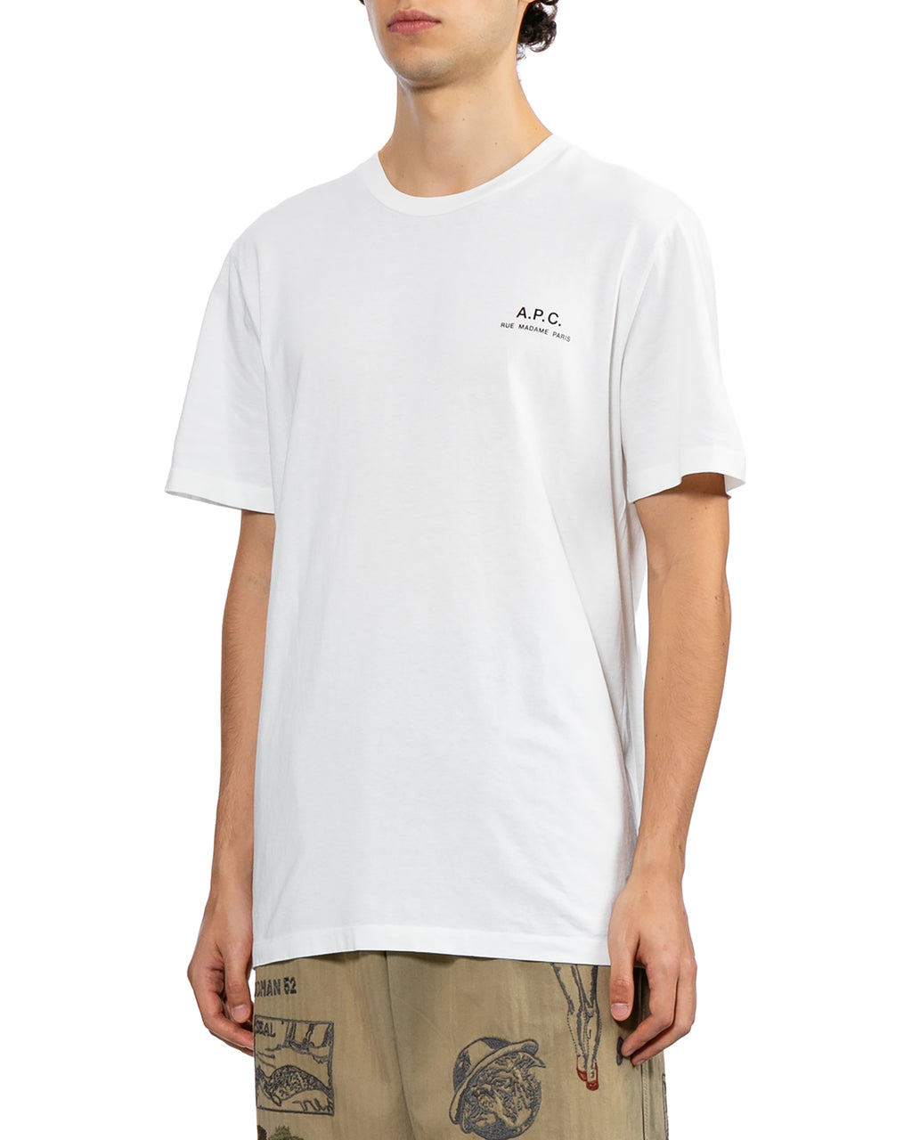 Crew neck tee