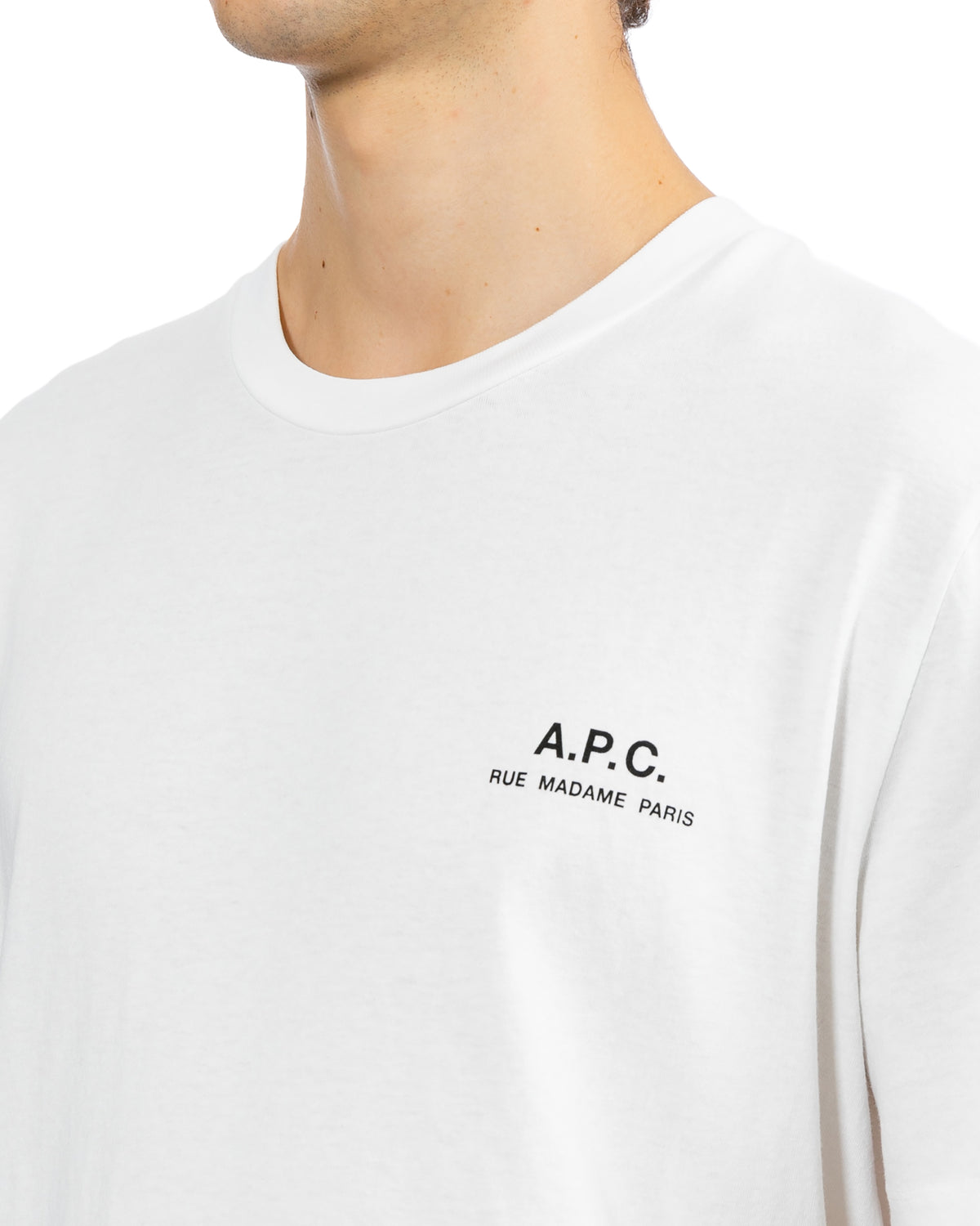 Crew neck tee
