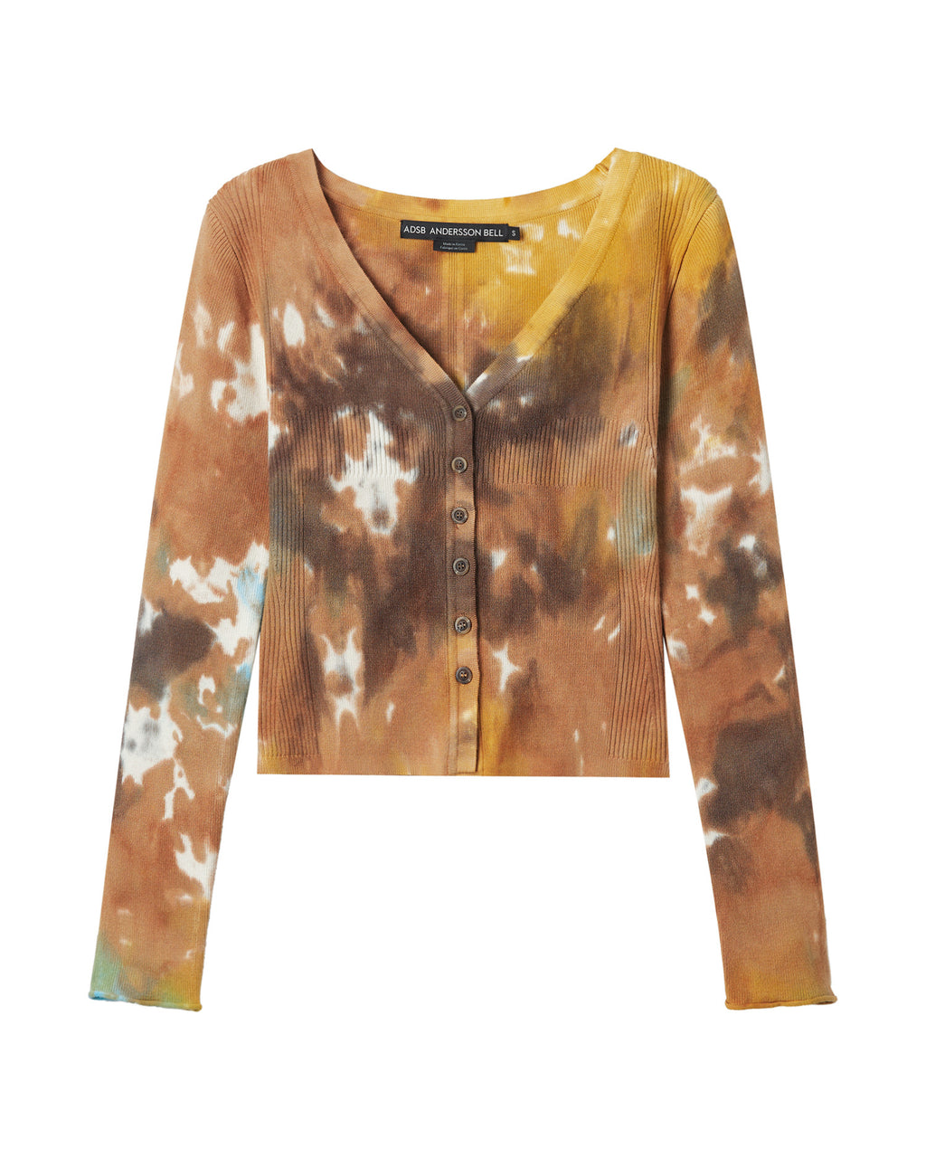 V-neck cardigan