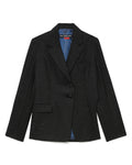 Cut out detail harness blazer