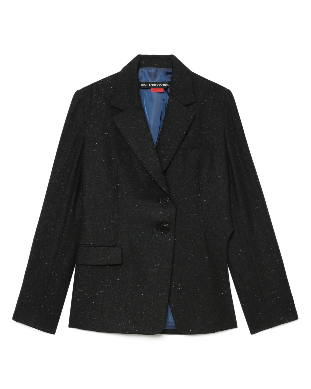 Cut out detail harness blazer
