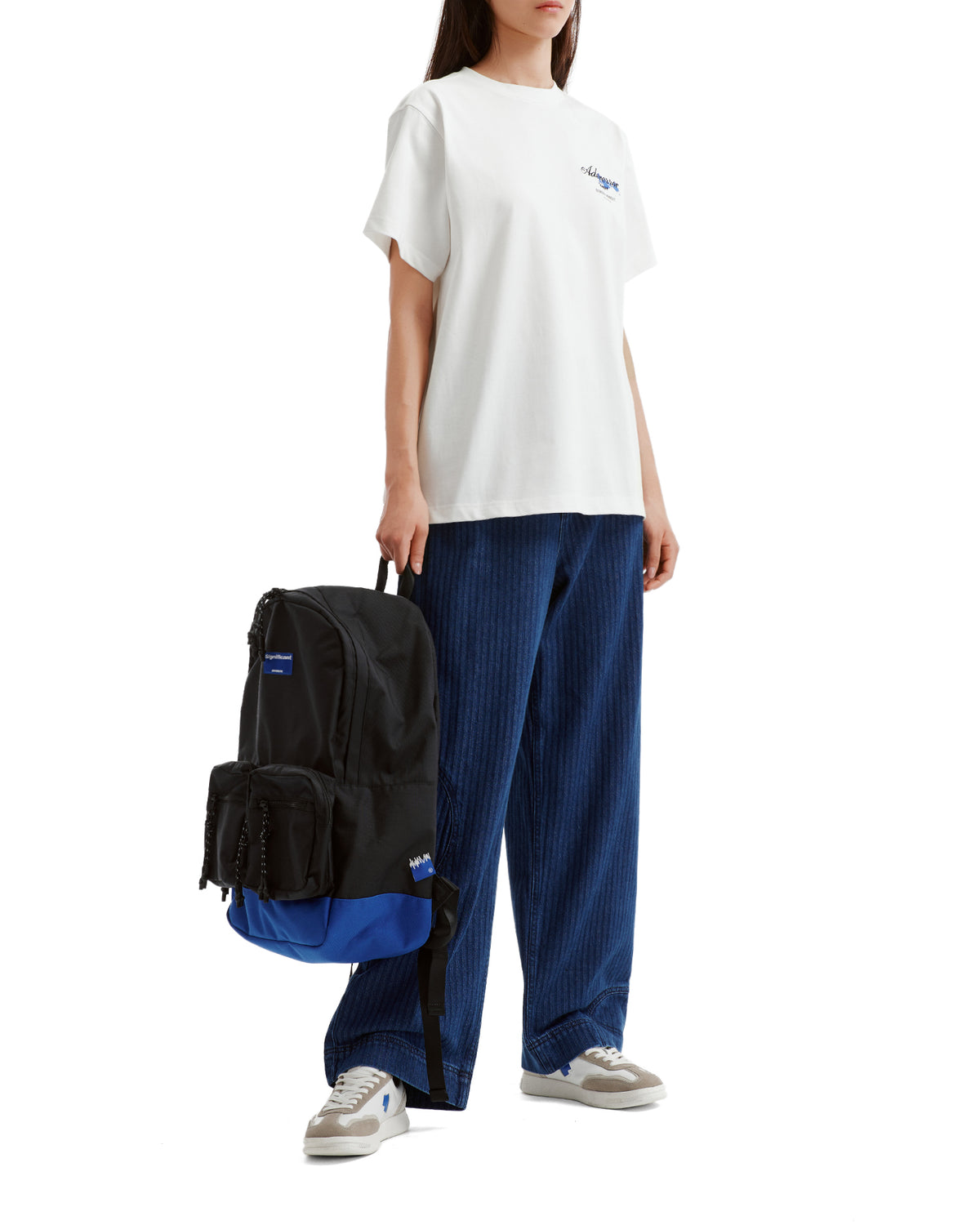 Significant logo backpack