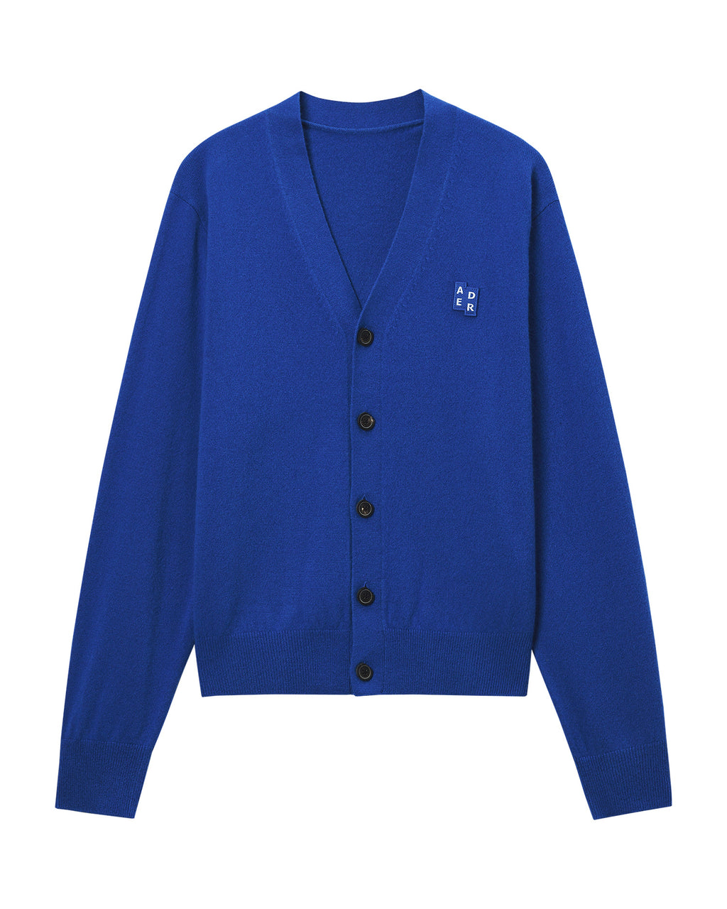 Significant blue tag cardigan