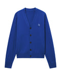 Significant blue tag cardigan